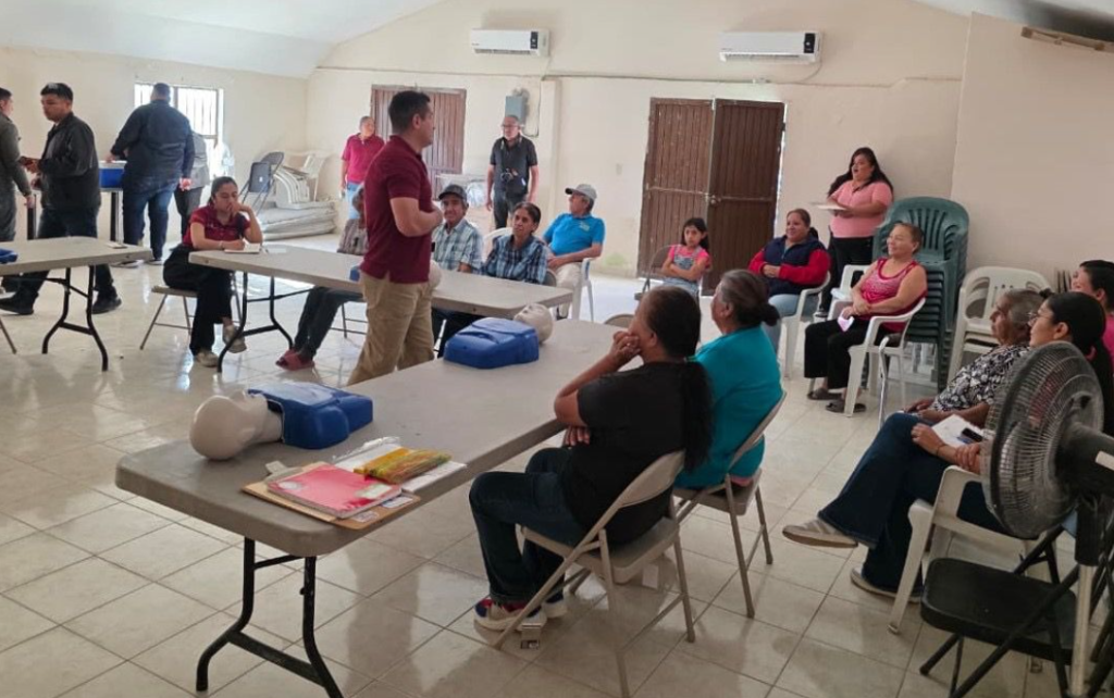 Fortalece Salud programa “Prevención de Accidentes en Grupos Vulnerables”