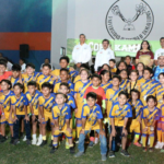 Con gran éxito inaugura Dámaso Anaya el estatal de la Copa Kama’s de fútbol