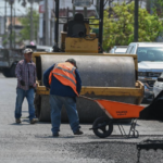 Sin tregua la rehabilitación de calles en Victoria