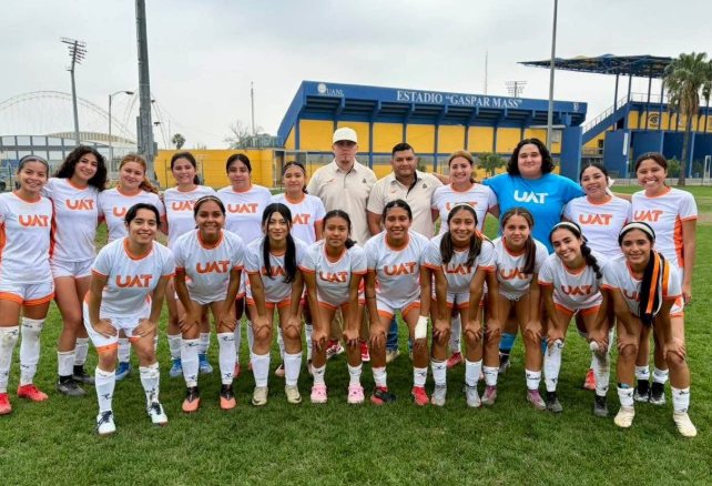 UAT clasifica al Mundialito Universitario 2026 con sus equipos varonil y femenil de fútbol