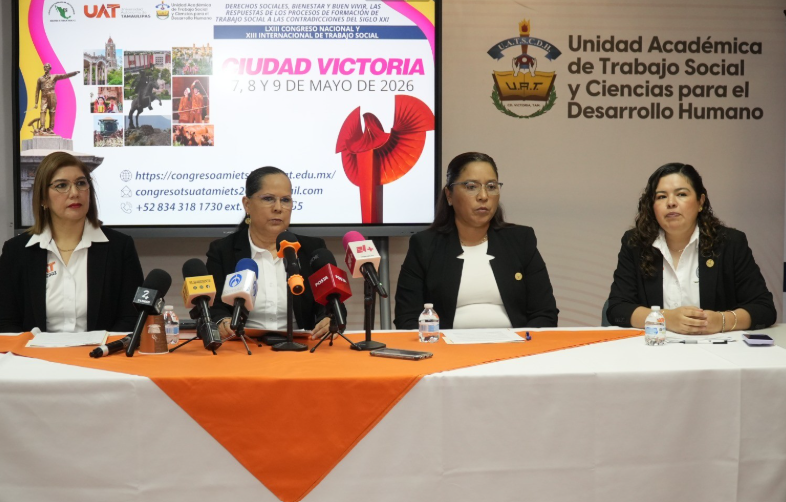 La UAT será sede del Congreso Nacional e Internacional de Trabajo Social