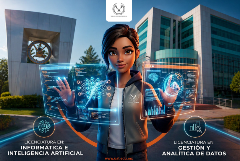 La UAT se actualiza en IA. Llegan nuevas licenciaturas en Inteligencia Artificial y analítica de datos