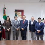 Se reúne Américo con nuevo titular de Aduanas; impulsa proyectos estratégicos en Tamaulipas