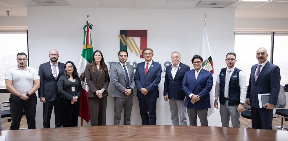 Se reúne Américo con nuevo titular de Aduanas; impulsa proyectos estratégicos en Tamaulipas