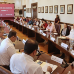 Sesiona Mesa del Agua municipal por ola de calor.