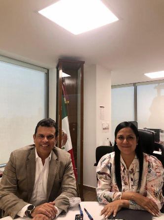 Felicita y desea éxito Lalo Gattás a Ariadna Montiel como nueva dirigente de MORENA.