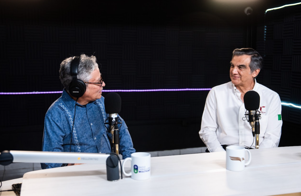 En “Diálogos con Américo”, gobernador destaca avances tecnológicos en salud e infraestructura hospitalaria