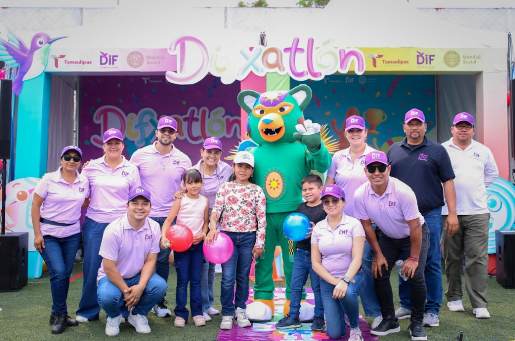 Participa DIF Tamaulipas en el Festival Nacional por los Derechos de las Niñas, Niños y Adolescentes