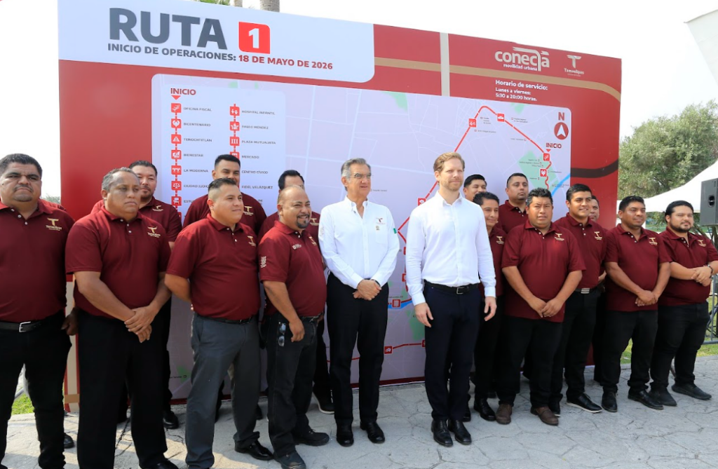 Pone en marcha Américo histórica modernización del transporte público en Tamaulipas