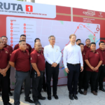Pone en marcha Américo histórica modernización del transporte público en Tamaulipas