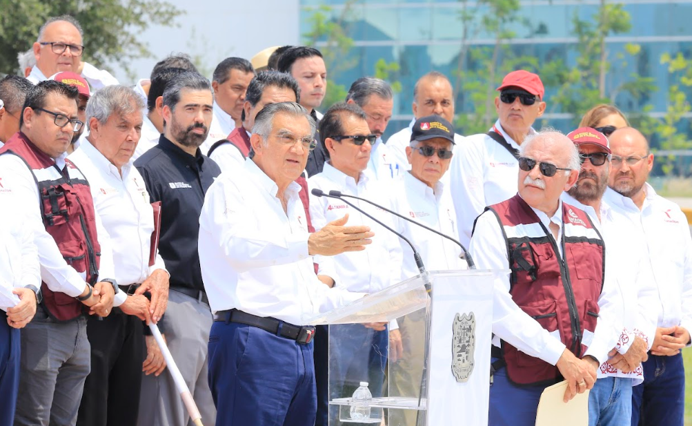 Pone en marcha Américo operativo de vigilancia y protección de la cuenca del río Guayalejo-Tamesí Pone en marcha Américo operativo de vigilancia y protección de la cuenca del río Guayalejo-Tamesí