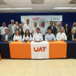 Fortalece la UAT vínculos con clústeres Automotriz y Eléctrico-Electrónico de Tamaulipas Fortalece la UAT vínculos con clústeres Automotriz y Eléctrico-Electrónico de Tamaulipas