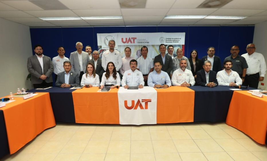 Fortalece la UAT vínculos con clústeres Automotriz y Eléctrico-Electrónico de Tamaulipas Fortalece la UAT vínculos con clústeres Automotriz y Eléctrico-Electrónico de Tamaulipas