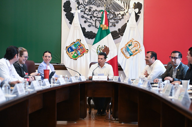 Empresarios reconocen a Lalo Gattás un aliado del sector productivo.