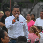Huracán Inés/Gattás apoya familias Huracán Inés/Gattás apoya familias