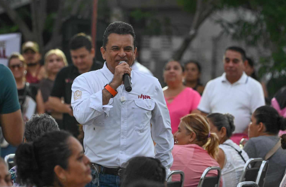 Huracán Inés/Gattás apoya familias 