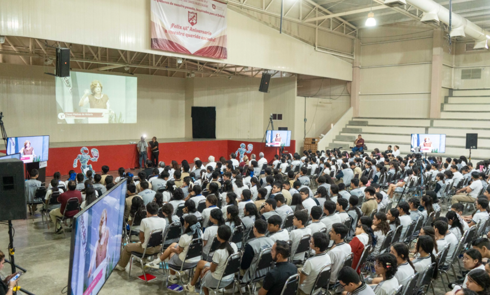 Despierta la UAT vocaciones científicas en niños de Ciudad Victoria