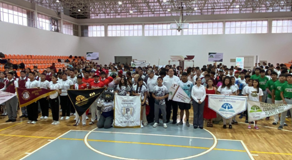 Activa SET desarrollo integral de la juventud con Encuentro Estatal Artístico, Deportivo y Cultural de la Educación Media Superior Activa SET desarrollo integral de la juventud con Encuentro Estatal Artístico, Deportivo y Cultural de la Educación Media Superior