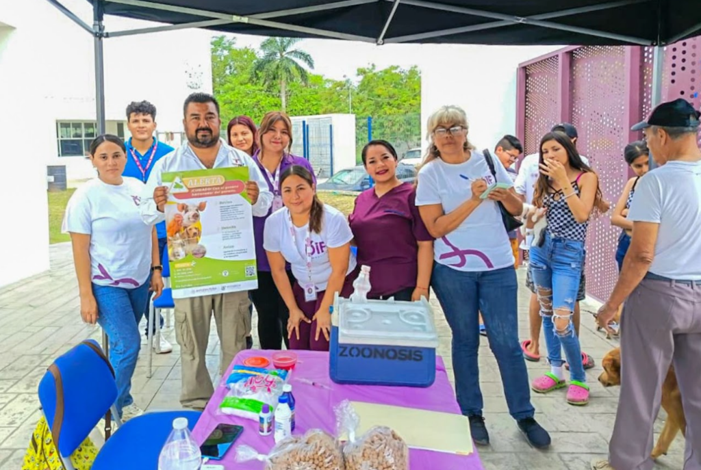Promueve DIF Tamaulipas el cuidado responsable de las mascotas