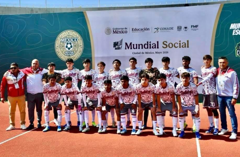 Conquista CBTis 135 campeonato nacional en el Mundialito Escolar 2026