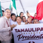 “Cuenta con el pueblo de Tamaulipas”, expresa Américo Villarreal a Claudia Sheinbaum “Cuenta con el pueblo de Tamaulipas”, expresa Américo Villarreal a Claudia Sheinbaum