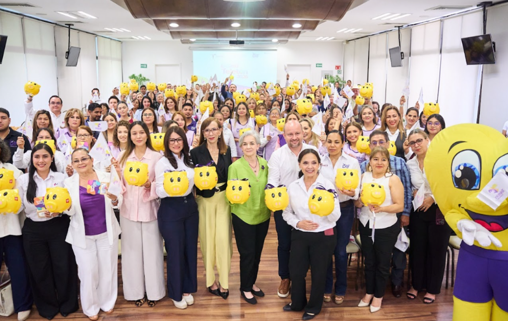 Arranca DIF Tamaulipas el boteo TELETÓN 2026 con la entrega de ánforas para los 43 municipios