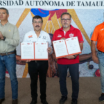 Firma la UAT alianza deportiva entre Correcaminos y el Club Necaxa de la Liga MX
