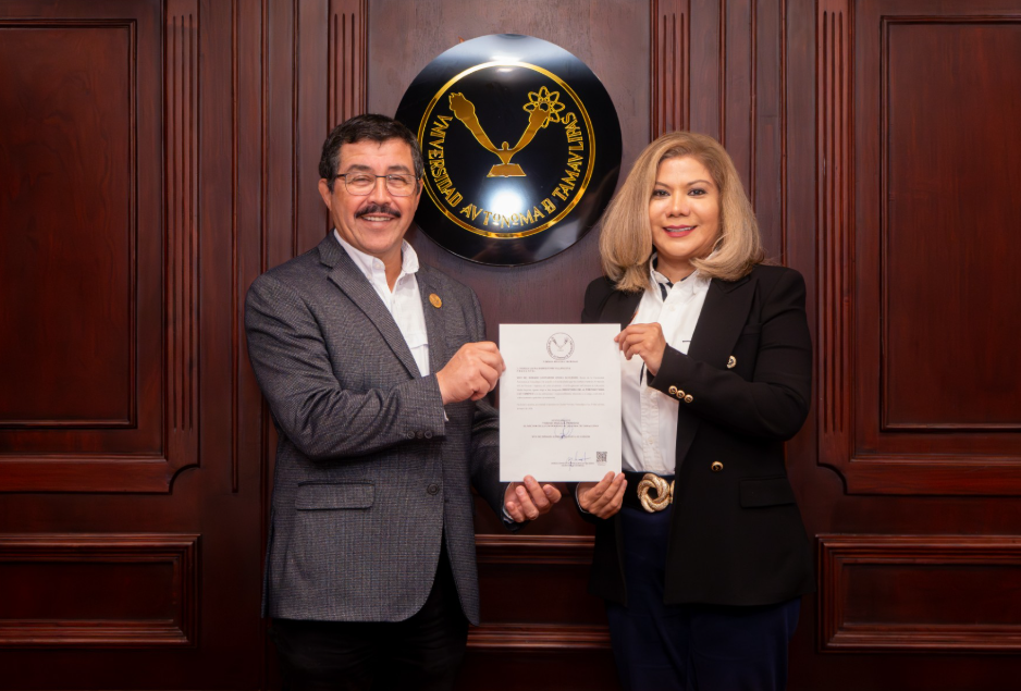 Anuncia Dámaso Anaya apertura de la nueva Prepa UAT Tampico