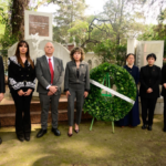Brinda Gobierno de Tamaulipas homenaje a Amalia González Caballero en la CDMX