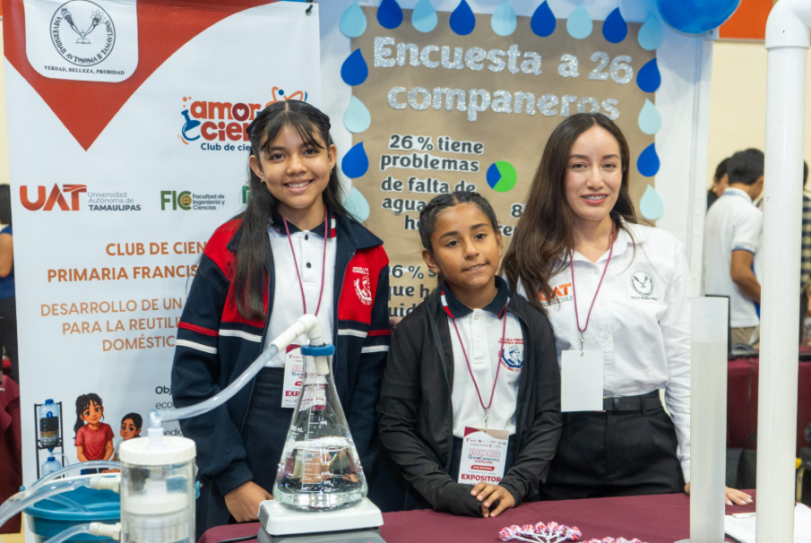 Destaca la UAT en regionales del certamen ExpoCiencias Tamaulipas