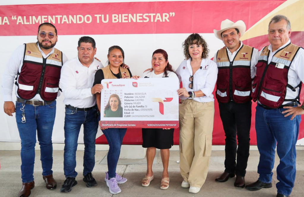 Arranca SEBIEN entrega de paquetes alimentarios