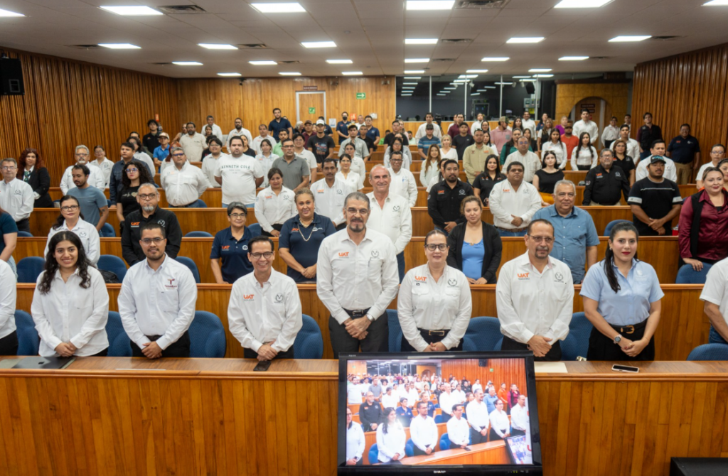 Inicia la UAT programa formativo en economía circular y desarrollo sostenible Inicia la UAT programa formativo en economía circular y desarrollo sostenible