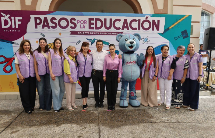 Inicia DIF Victoria quinta edición “Pasos por la Educación”