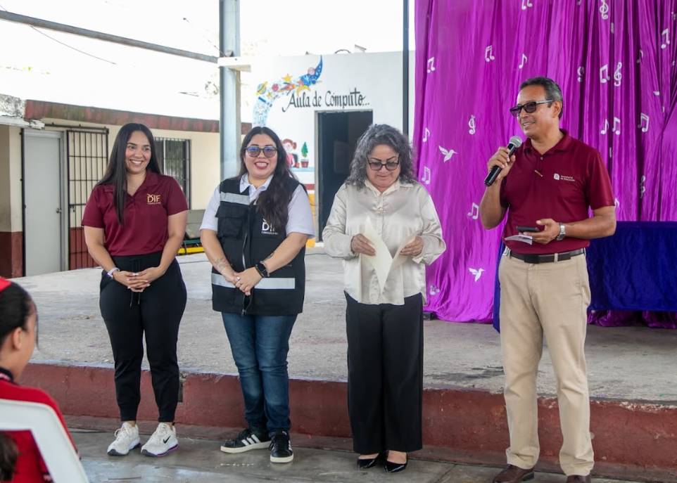 Prioriza DIF Tamaulipas atención a estudiantes con mayores necesidades de atención nutricional