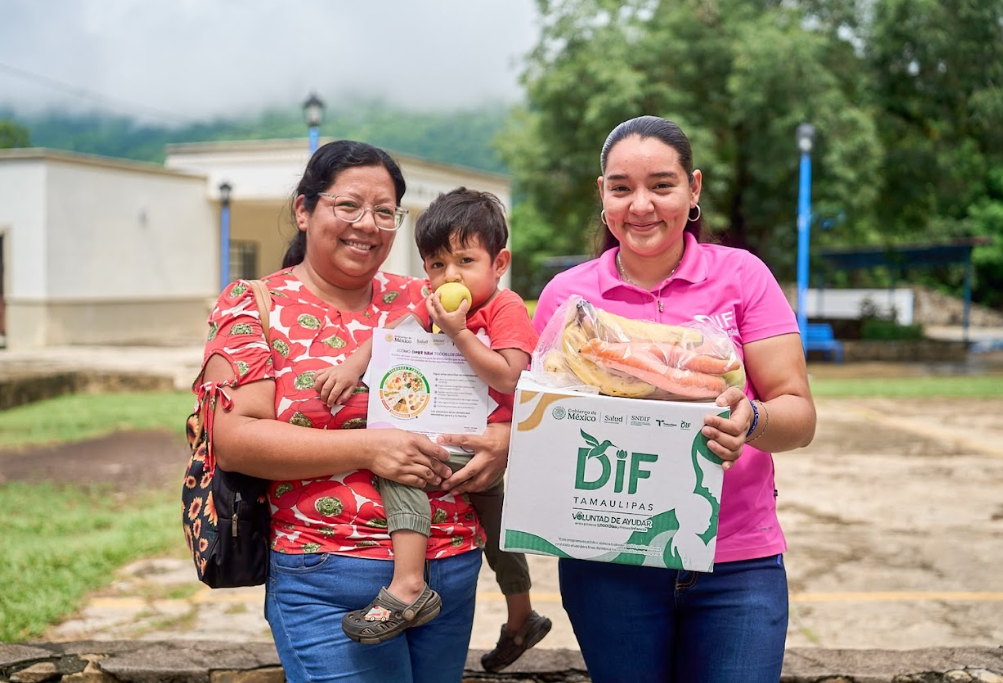 Beneficia DIF Tamaulipas a más de 63 mil personas con apoyos alimentarios Beneficia DIF Tamaulipas a más de 63 mil personas con apoyos alimentarios