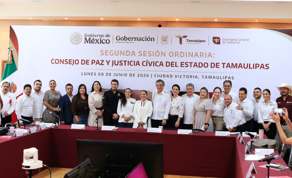 Reconoce SEGOB a Américo Villarreal por impulsar una agenda de paz, bienestar y desarrollo humanitario Reconoce SEGOB a Américo Villarreal por impulsar una agenda de paz, bienestar y desarrollo humanitario