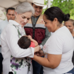Américo y María de Villarreal llevan atención integral a las familias de Nuevo Morelos Américo y María de Villarreal llevan atención integral a las familias de Nuevo Morelos