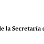Comunicado de la Secretaría de Educación Comunicado de la Secretaría de Educación
