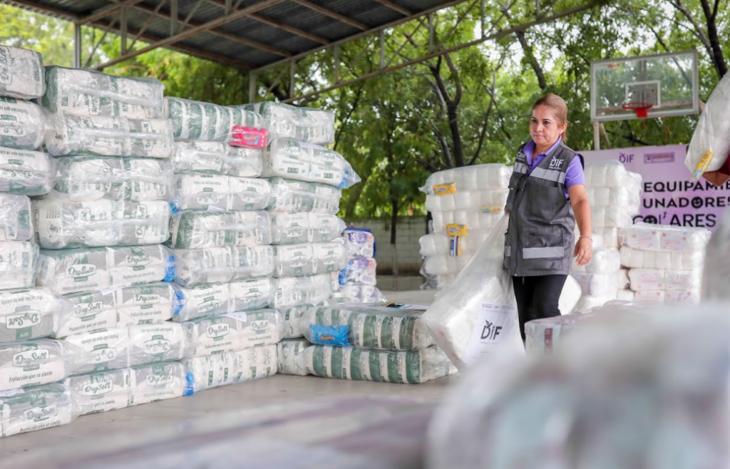 Beneficia DIF Tamaulipas a más de 2 mil 500 personas con discapacidad a través de Lazos de Esperanza