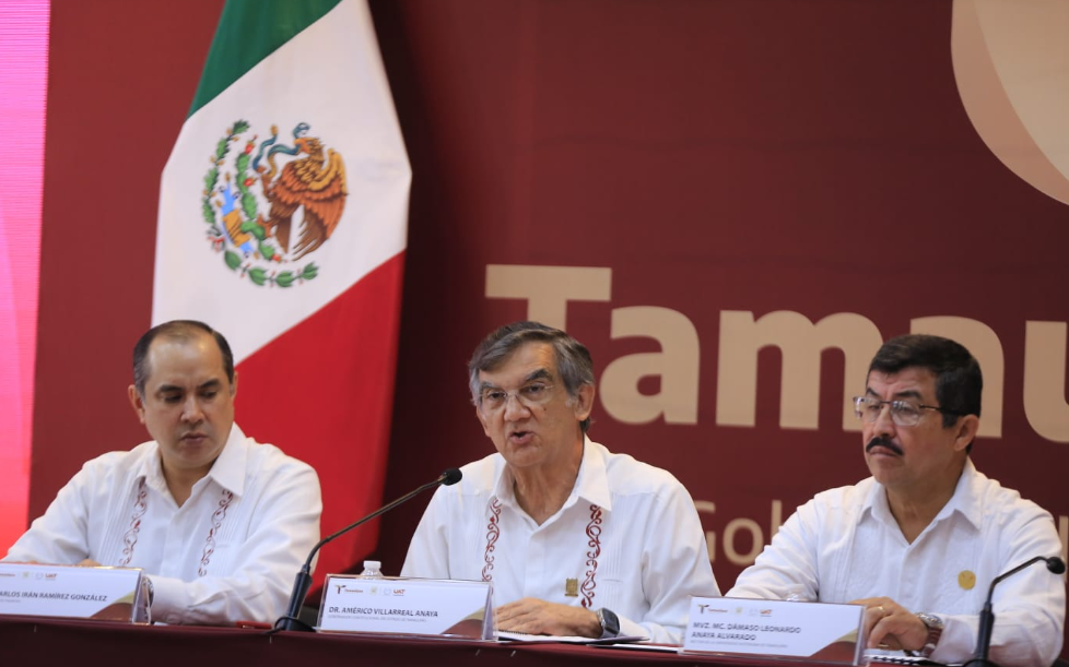 Instala Américo Villarreal Comité Técnico del Fideicomiso para fortalecer el desarrollo y la transparencia de la UAT