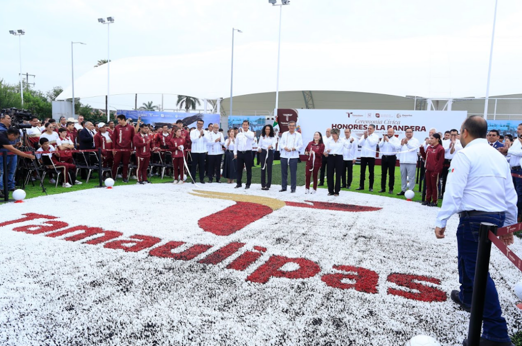 Reconoce Américo a las y los atletas tamaulipecos ganadores en la Olimpiada Nacional e impulsa infraestructura deportiva