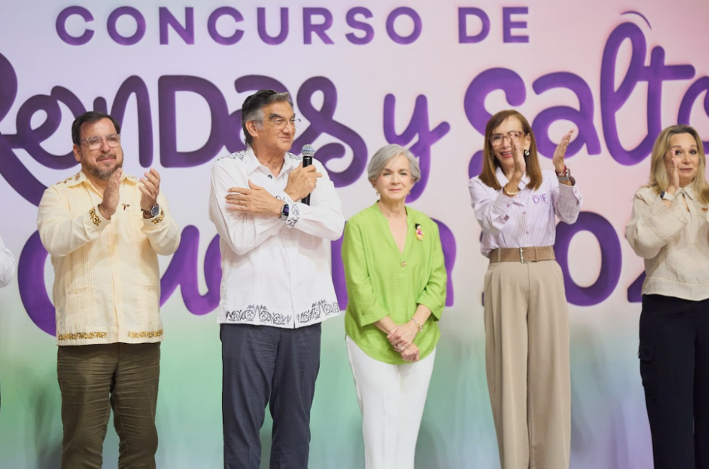 Premian Américo y María de Villarreal a ganadores del Concurso Estatal de Rondas Infantiles y Salto de Cuerda 2026