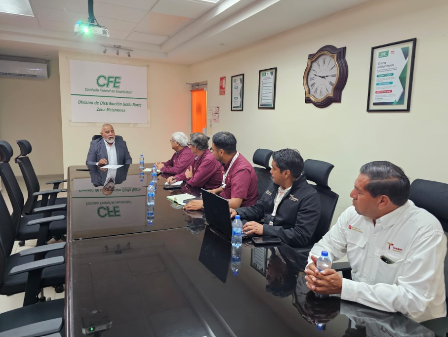 Gobierno de Tamaulipas y CFE atienden y restablecen el suministro eléctrico tras las lluvias