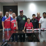 Reconoce Miguel Ángel Valdez a estudiantes de Tamaulipas por representar a México en Mundial FIFA 2026 Reconoce Miguel Ángel Valdez a estudiantes de Tamaulipas por representar a México en Mundial FIFA 2026
