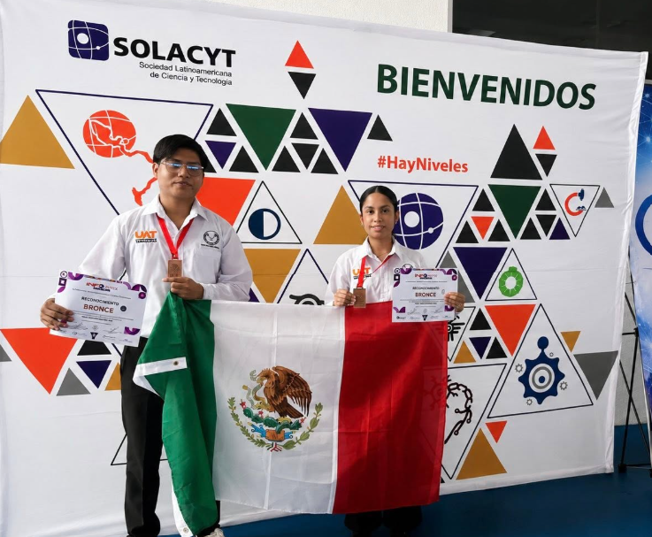 Estudiantes de la UAT ganan bronce en la Final Iberoamericana de Infomatrix 2026