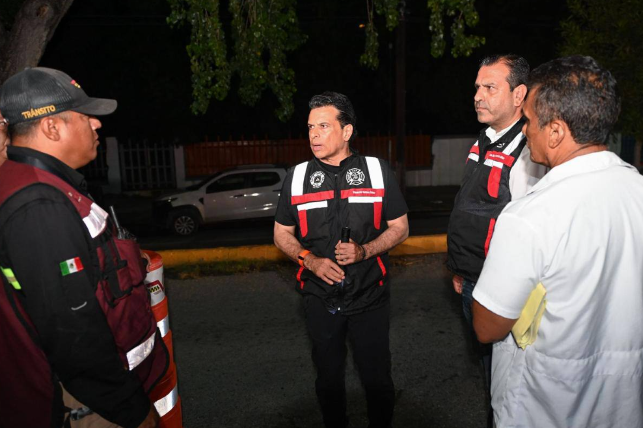 Alcalde en contra de los abusos y corrupción por parte de tránsito municipal.