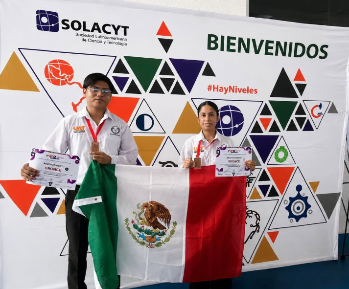 Estudiantes de la UAT ganan bronce en la Final Iberoamericana de Infomatrix 2026