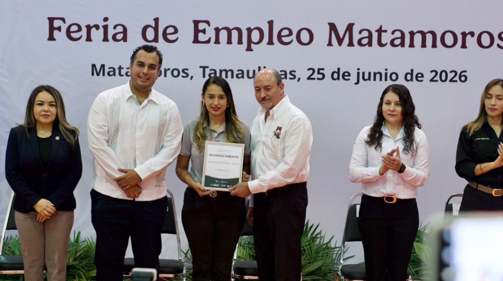 Acerca la Feria Nacional de Empleo oportunidades laborales e inclusión en Matamoros