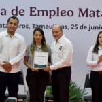 Acerca la Feria Nacional de Empleo oportunidades laborales e inclusión en Matamoros