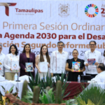Reconocen liderazgo de Américo Villarreal por avances de Tamaulipas en la Agenda 2030 Reconocen liderazgo de Américo Villarreal por avances de Tamaulipas en la Agenda 2030